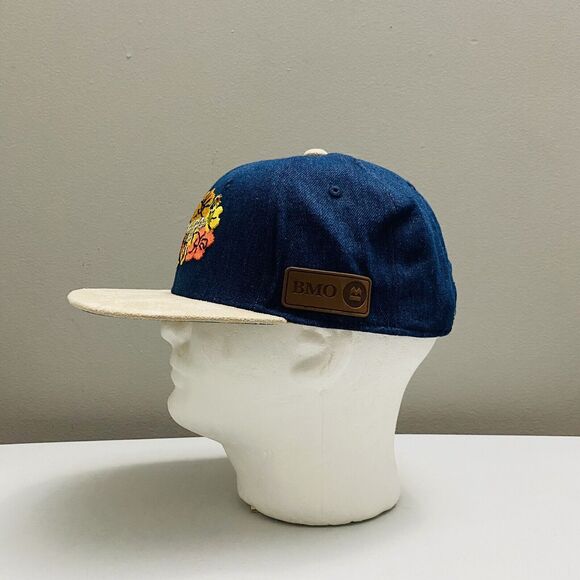 Chicago Bulls Artist Hat Series CHI NWOSU Strapback Floral Denim Cap SGA 1/20/24 - Picture 5 of 10